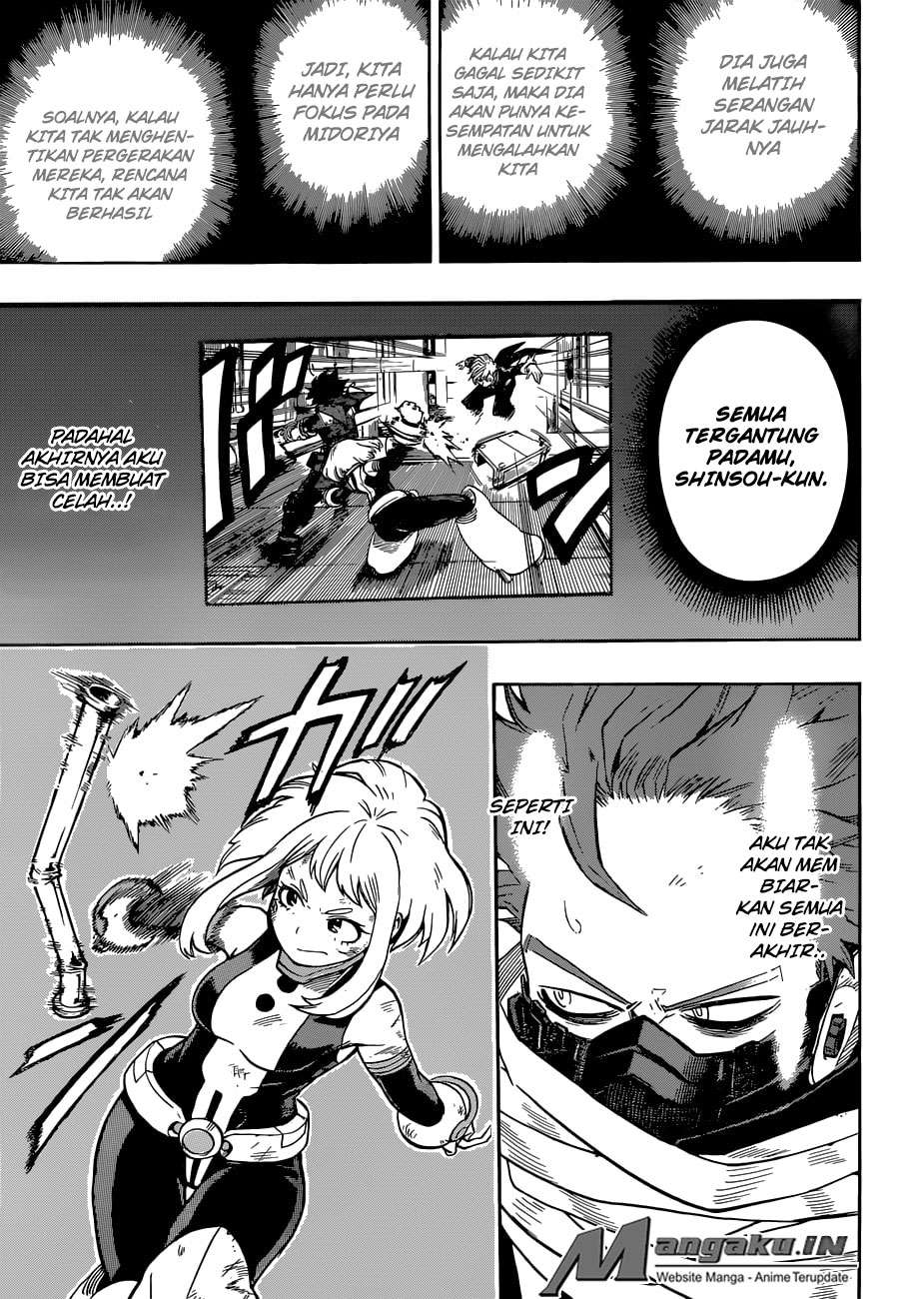 Boku no Hero Academia Chapter 215 - halaman 6