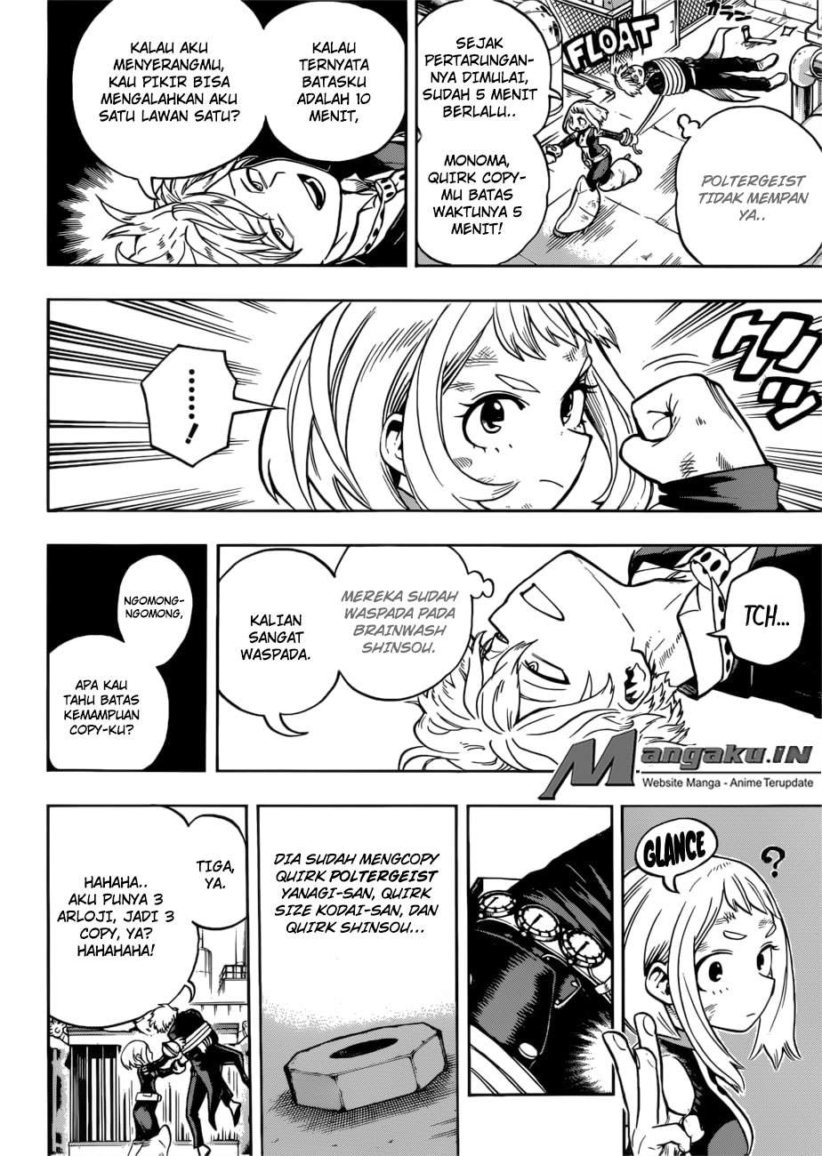 Boku no Hero Academia Chapter 215 - halaman 7