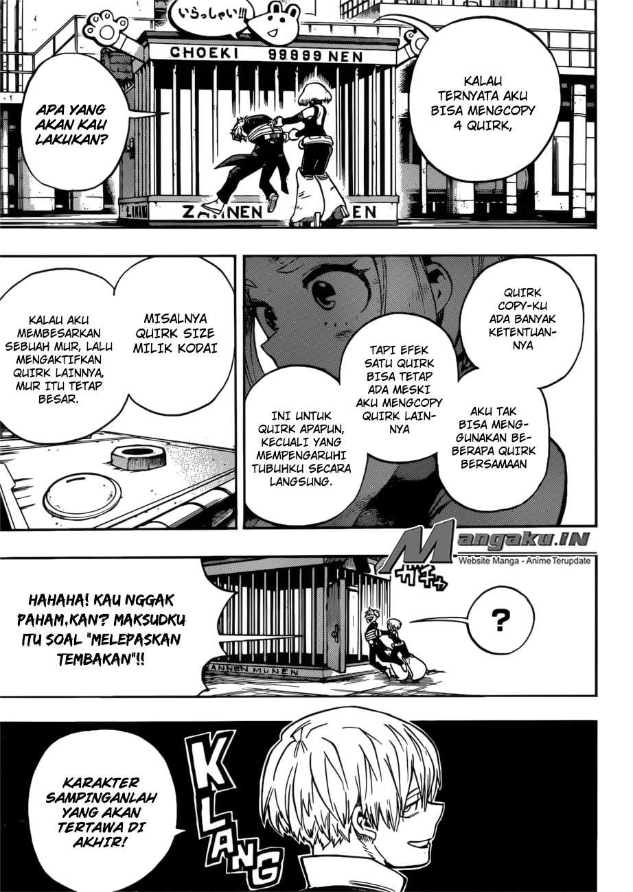Boku no Hero Academia Chapter 215 - halaman 8