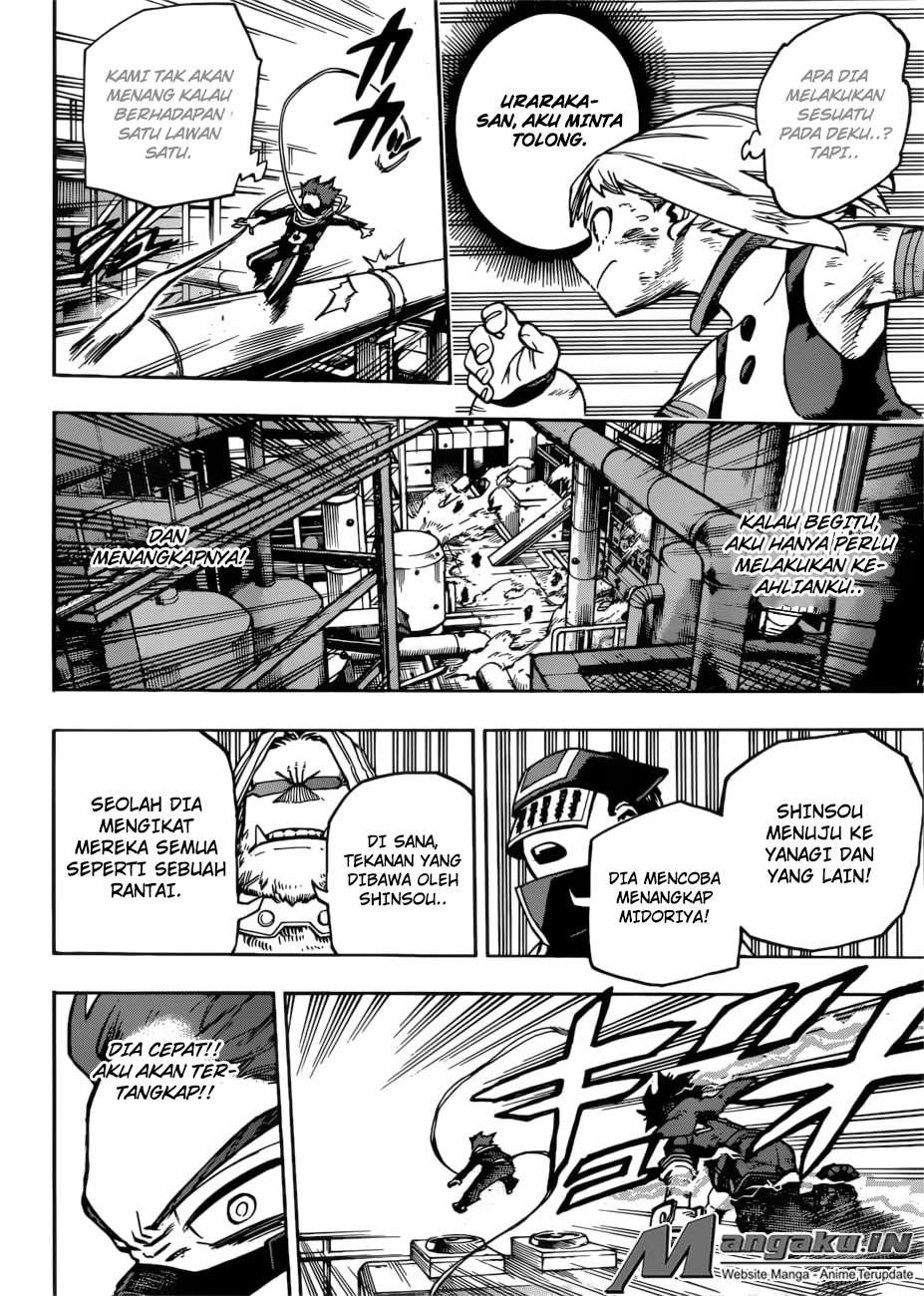 Boku no Hero Academia Chapter 215 - halaman 9