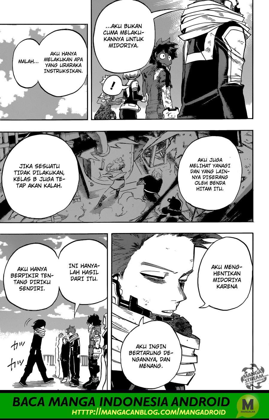Boku no Hero Academia Chapter 216 - halaman 10