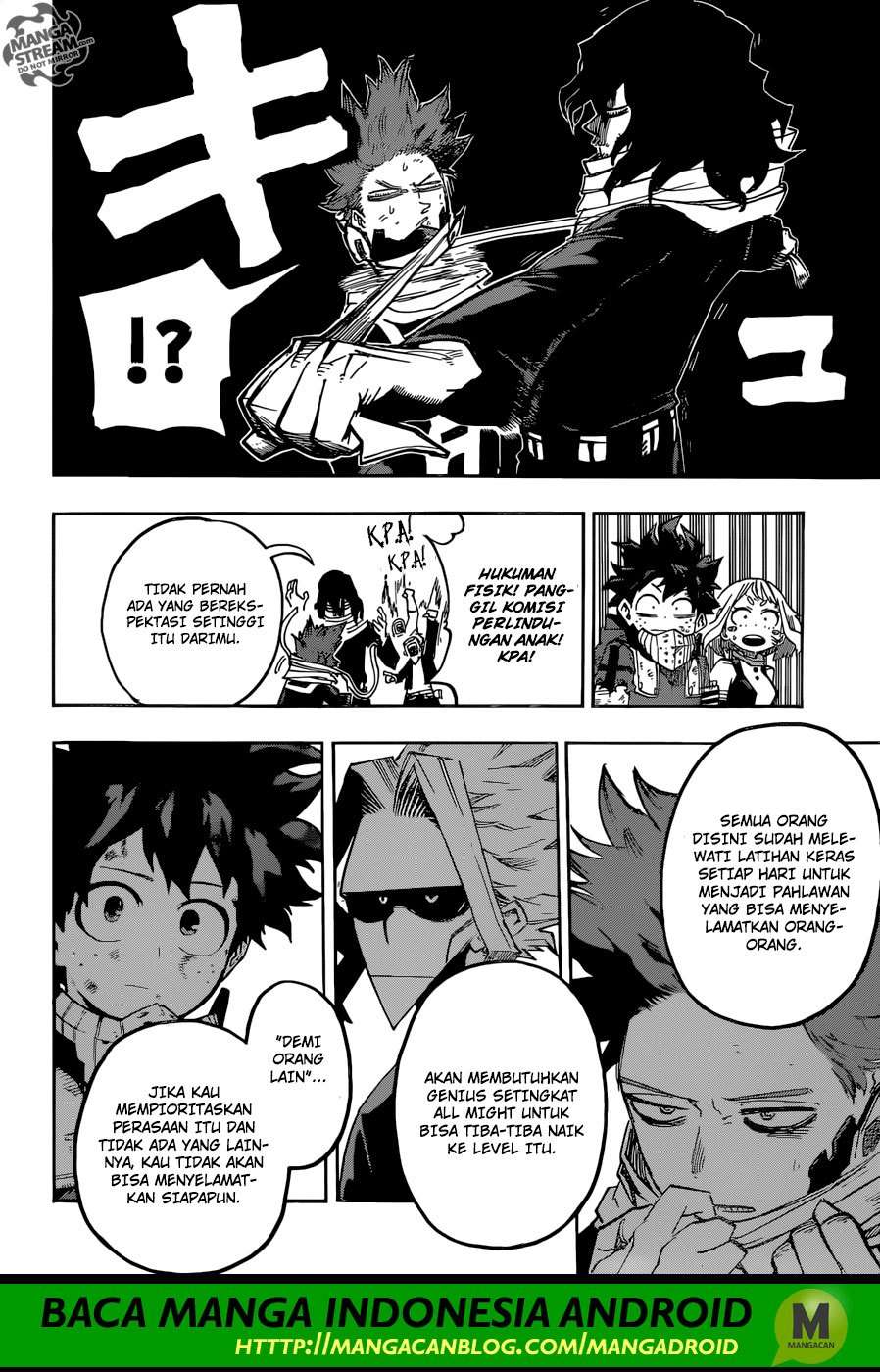 Boku no Hero Academia Chapter 216 - halaman 11