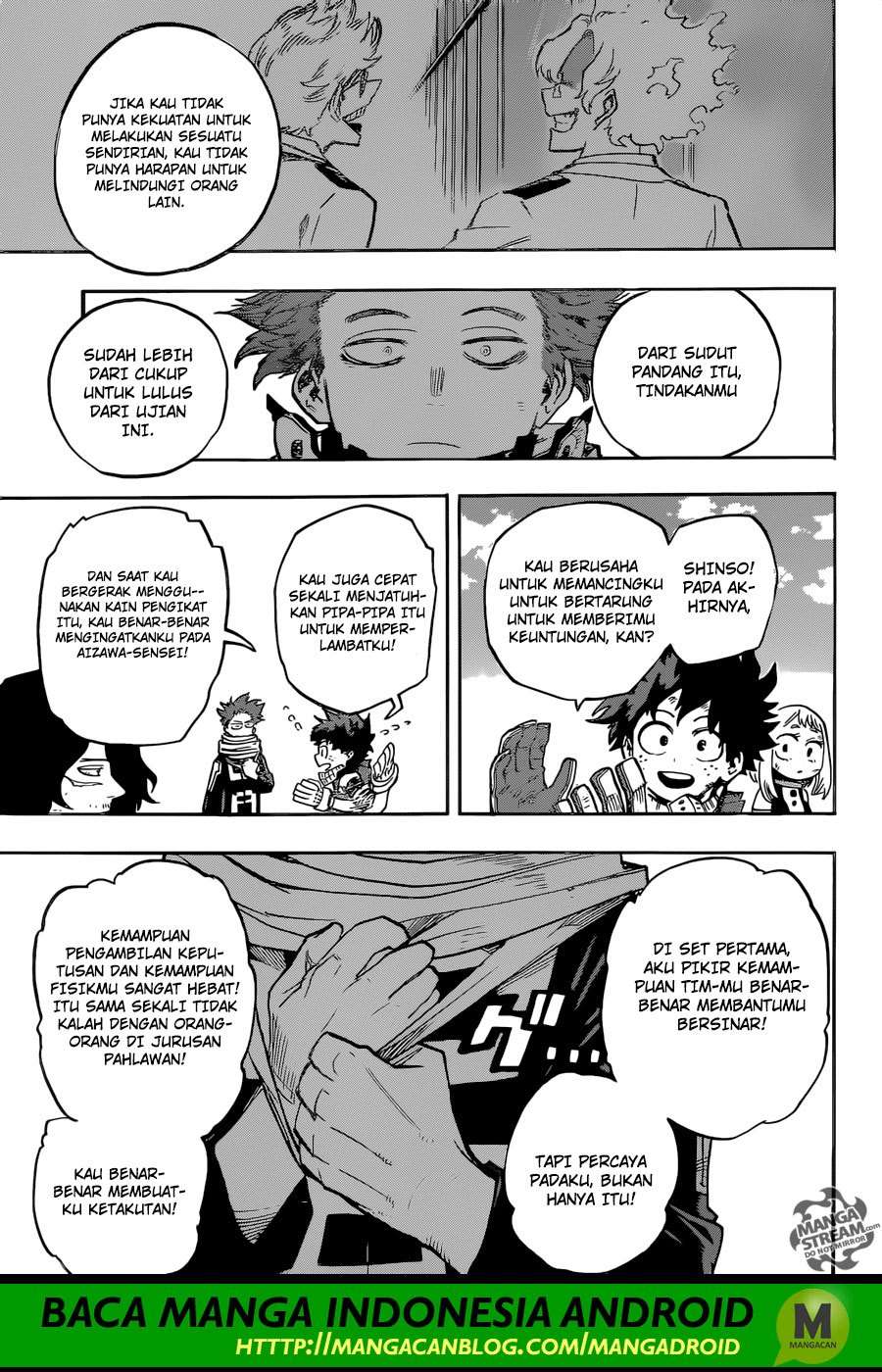 Boku no Hero Academia Chapter 216 - halaman 12