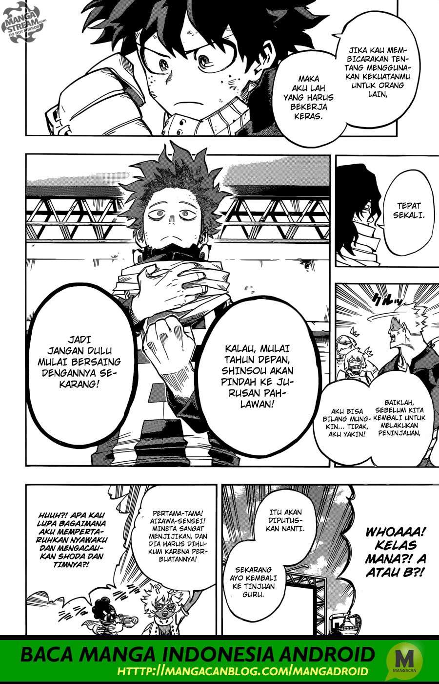 Boku no Hero Academia Chapter 216 - halaman 13
