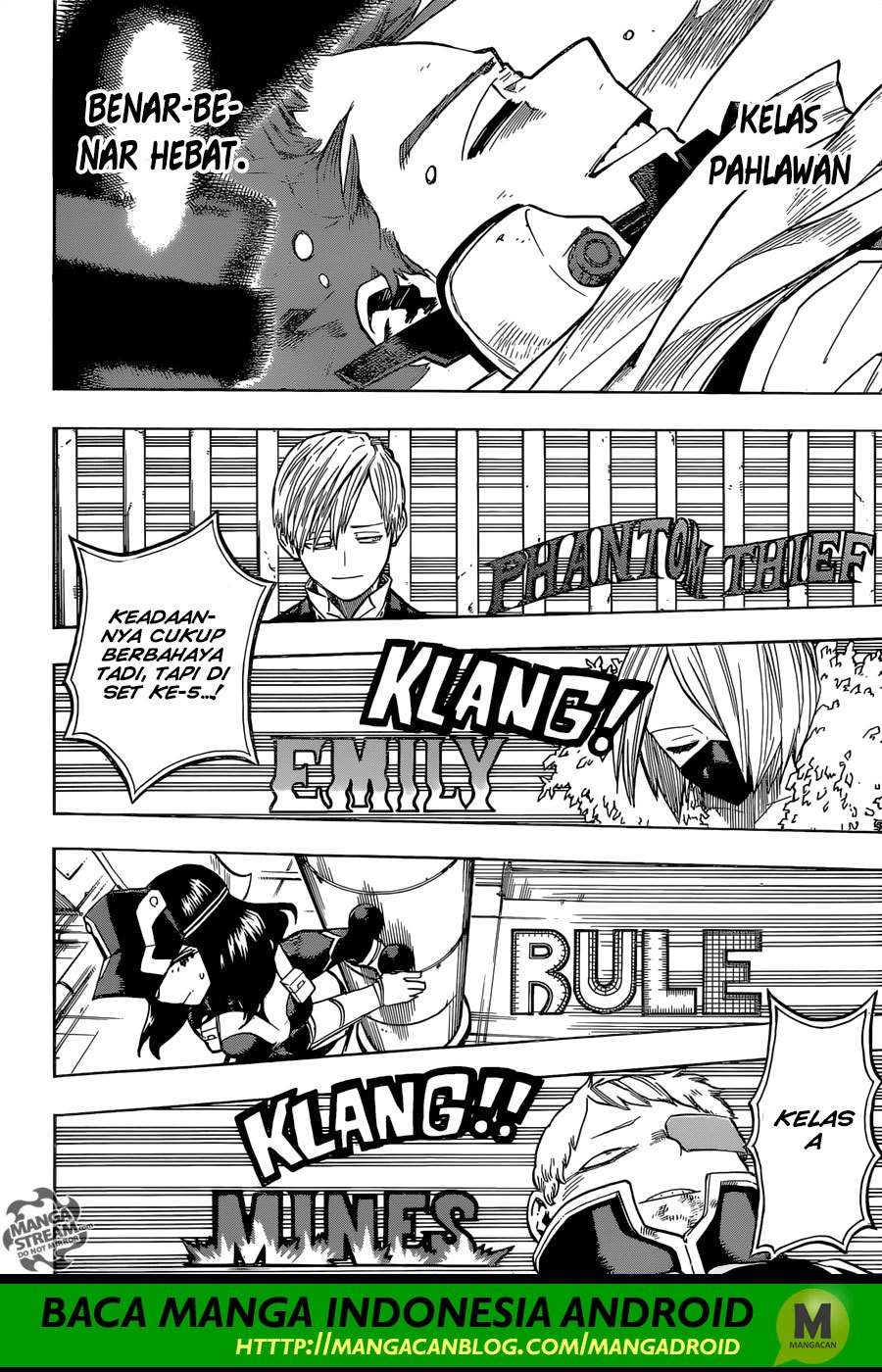 Boku no Hero Academia Chapter 216 - halaman 3