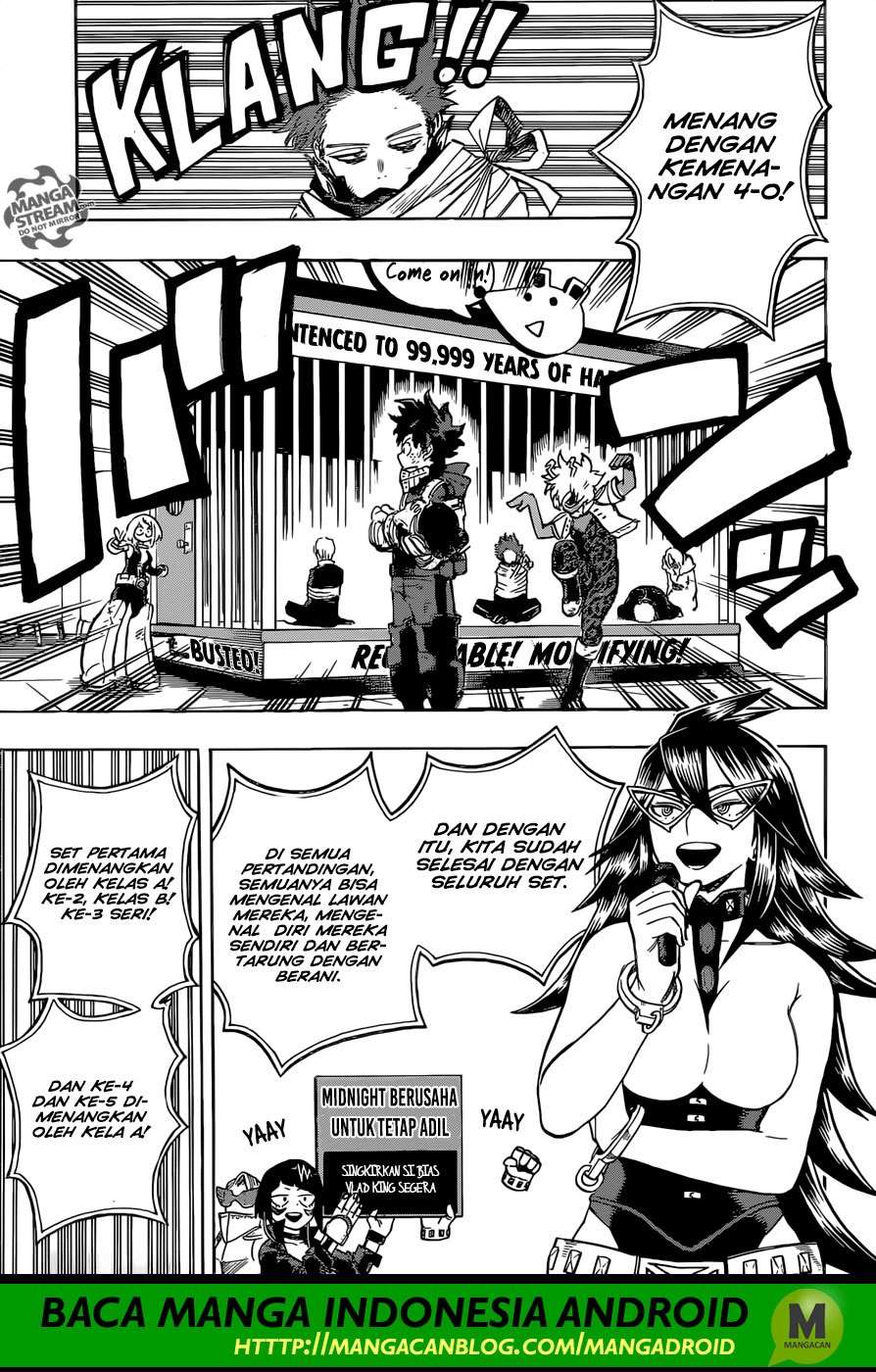 Boku no Hero Academia Chapter 216 - halaman 4
