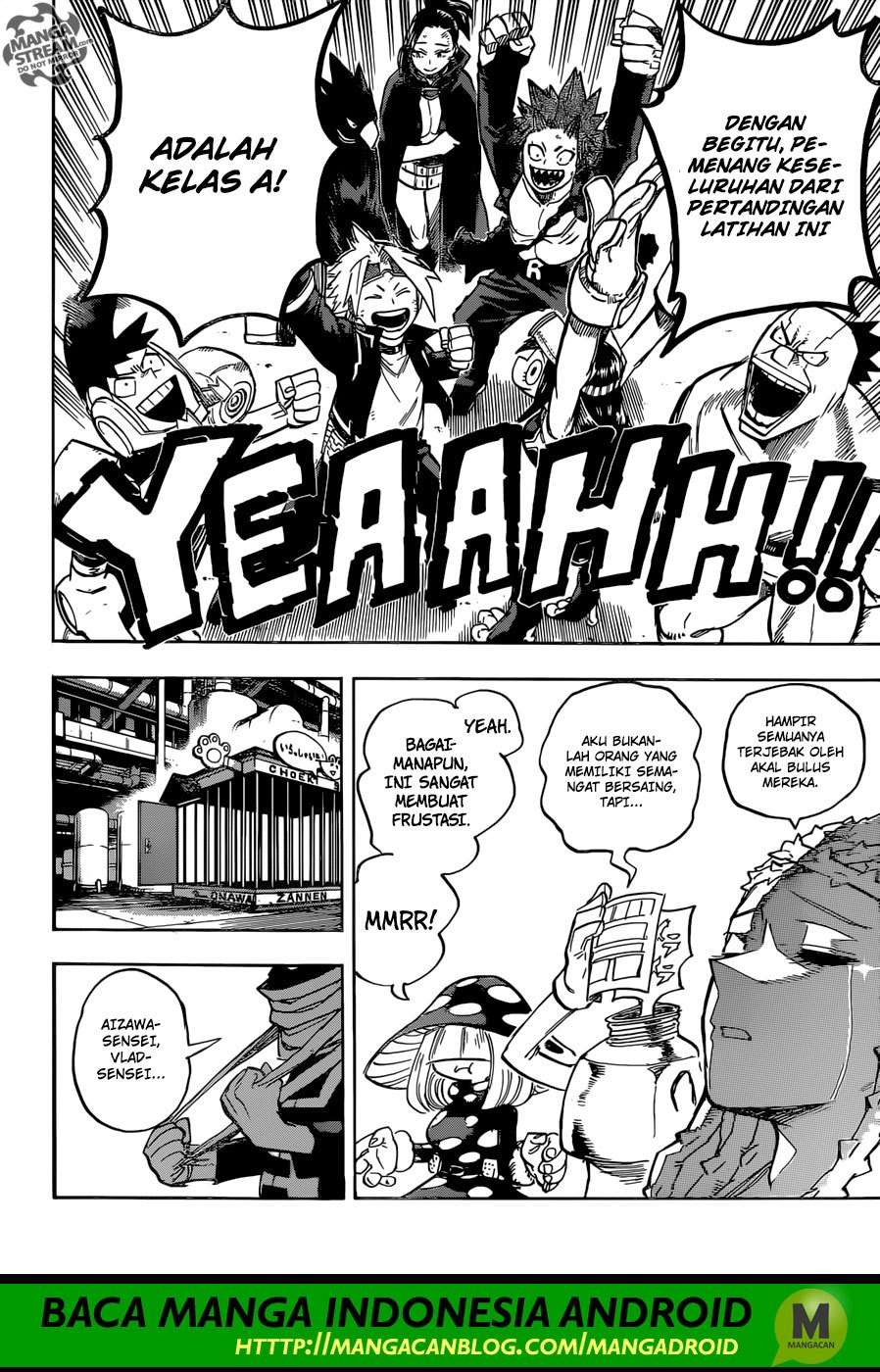 Boku no Hero Academia Chapter 216 - halaman 5