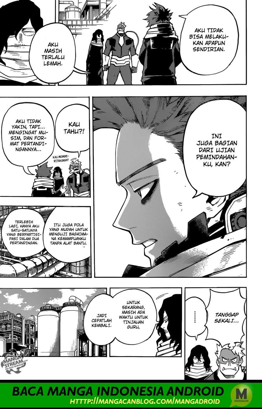 Boku no Hero Academia Chapter 216 - halaman 6