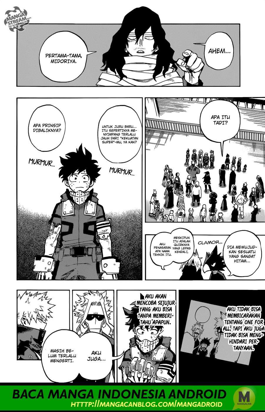 Boku no Hero Academia Chapter 216 - halaman 7