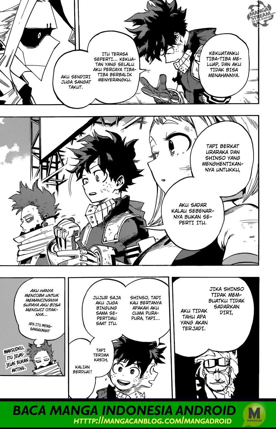 Boku no Hero Academia Chapter 216 - halaman 8