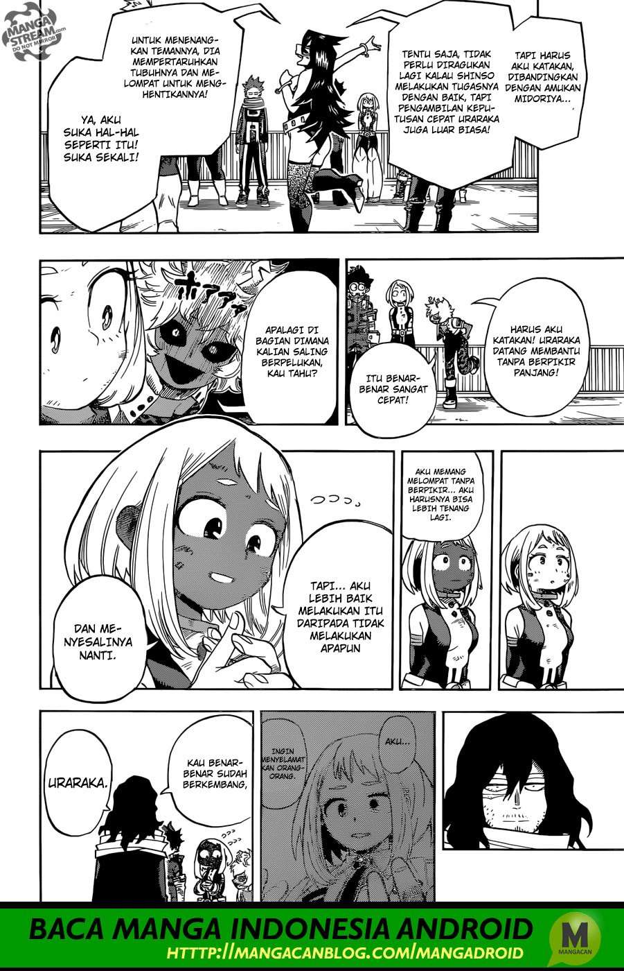 Boku no Hero Academia Chapter 216 - halaman 9