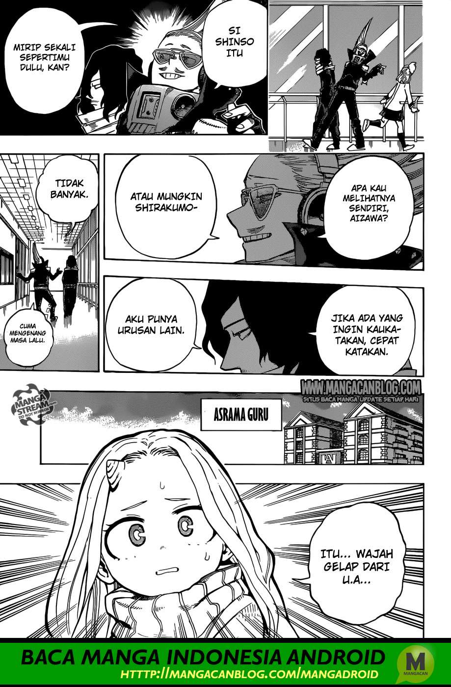 Boku no Hero Academia Chapter 217 - halaman 10