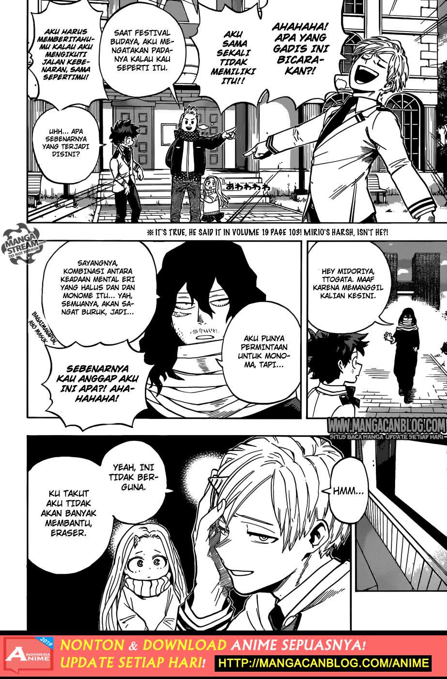 Boku no Hero Academia Chapter 217 - halaman 11