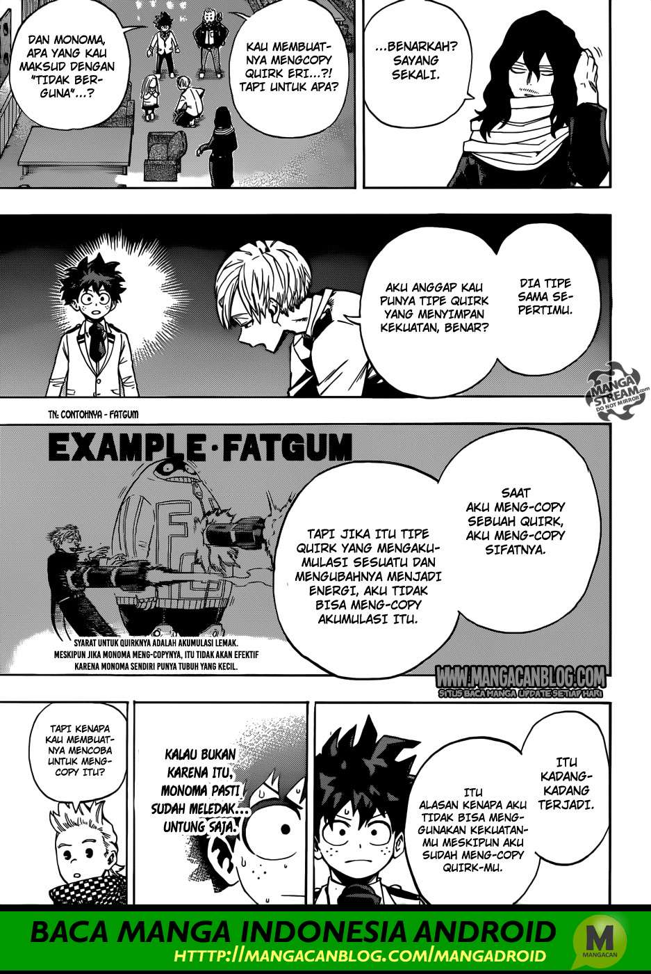 Boku no Hero Academia Chapter 217 - halaman 12