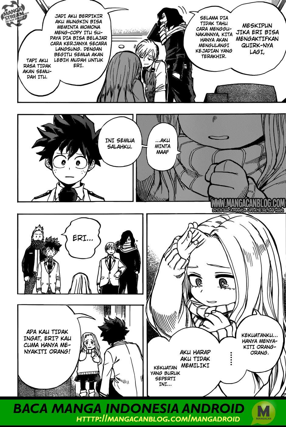Boku no Hero Academia Chapter 217 - halaman 13