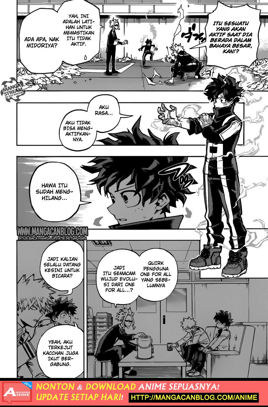 Boku no Hero Academia Chapter 217 - halaman 3
