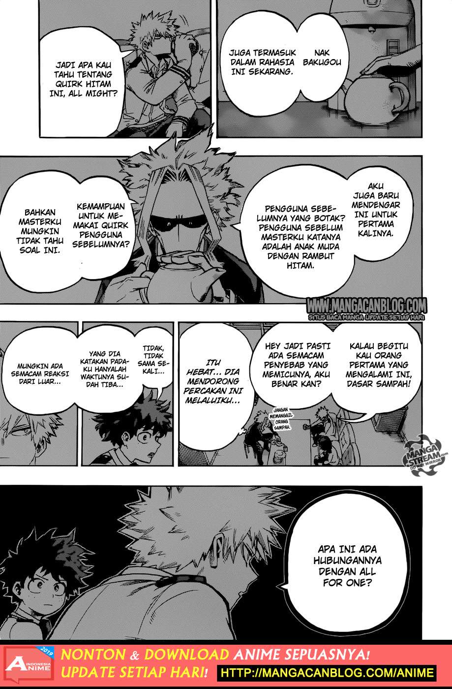 Boku no Hero Academia Chapter 217 - halaman 4