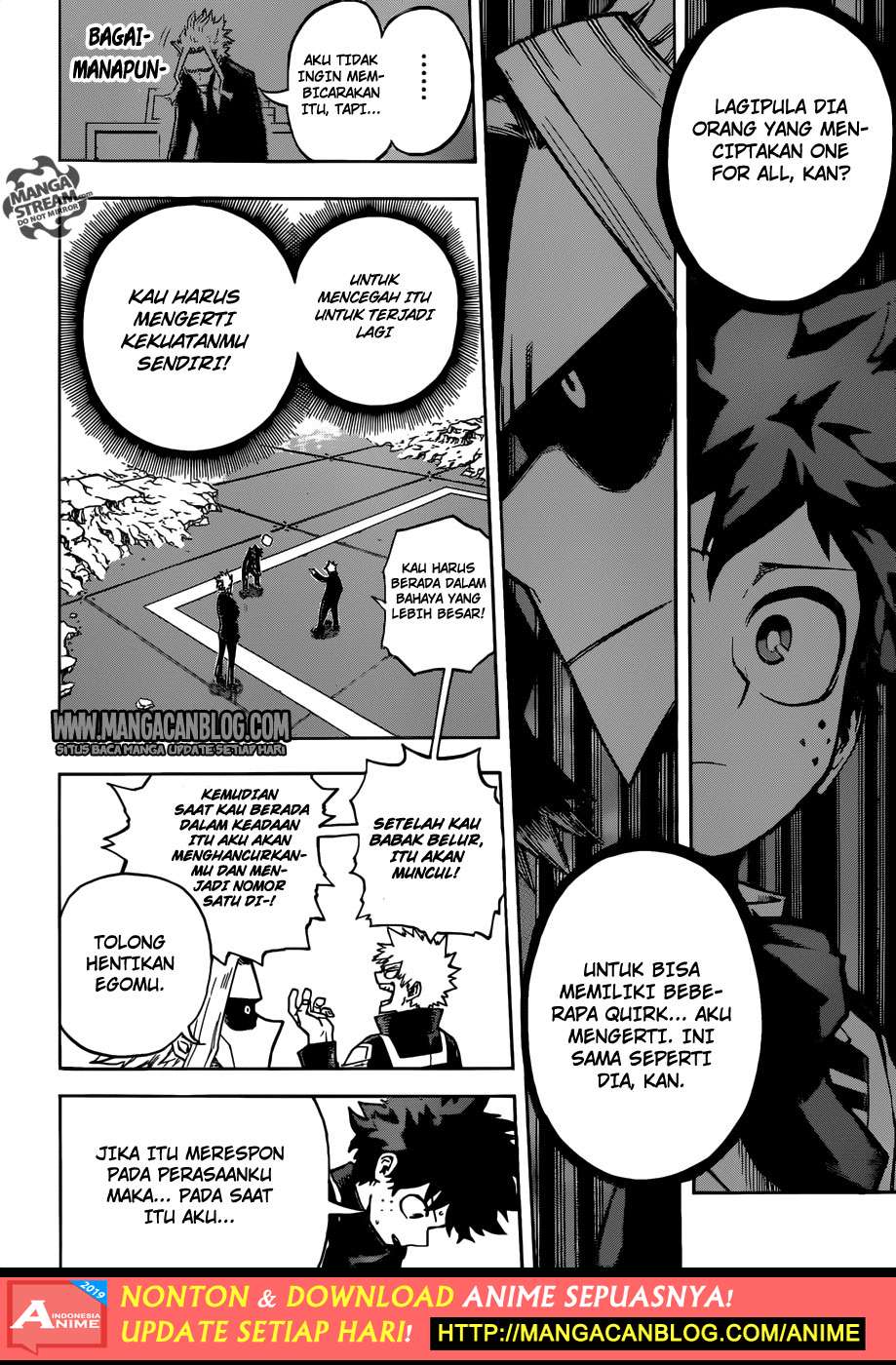 Boku no Hero Academia Chapter 217 - halaman 5
