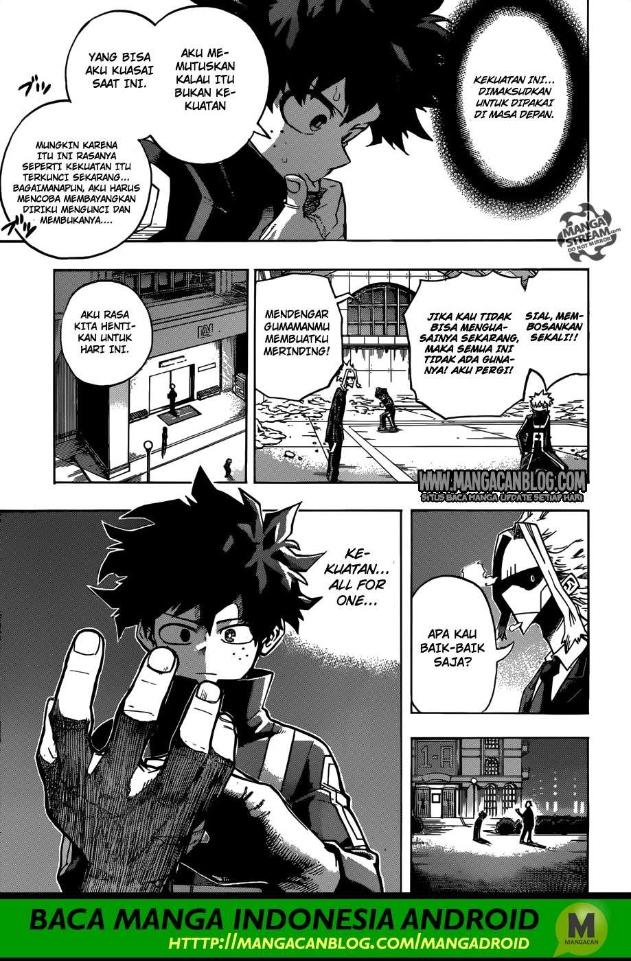 Boku no Hero Academia Chapter 217 - halaman 6