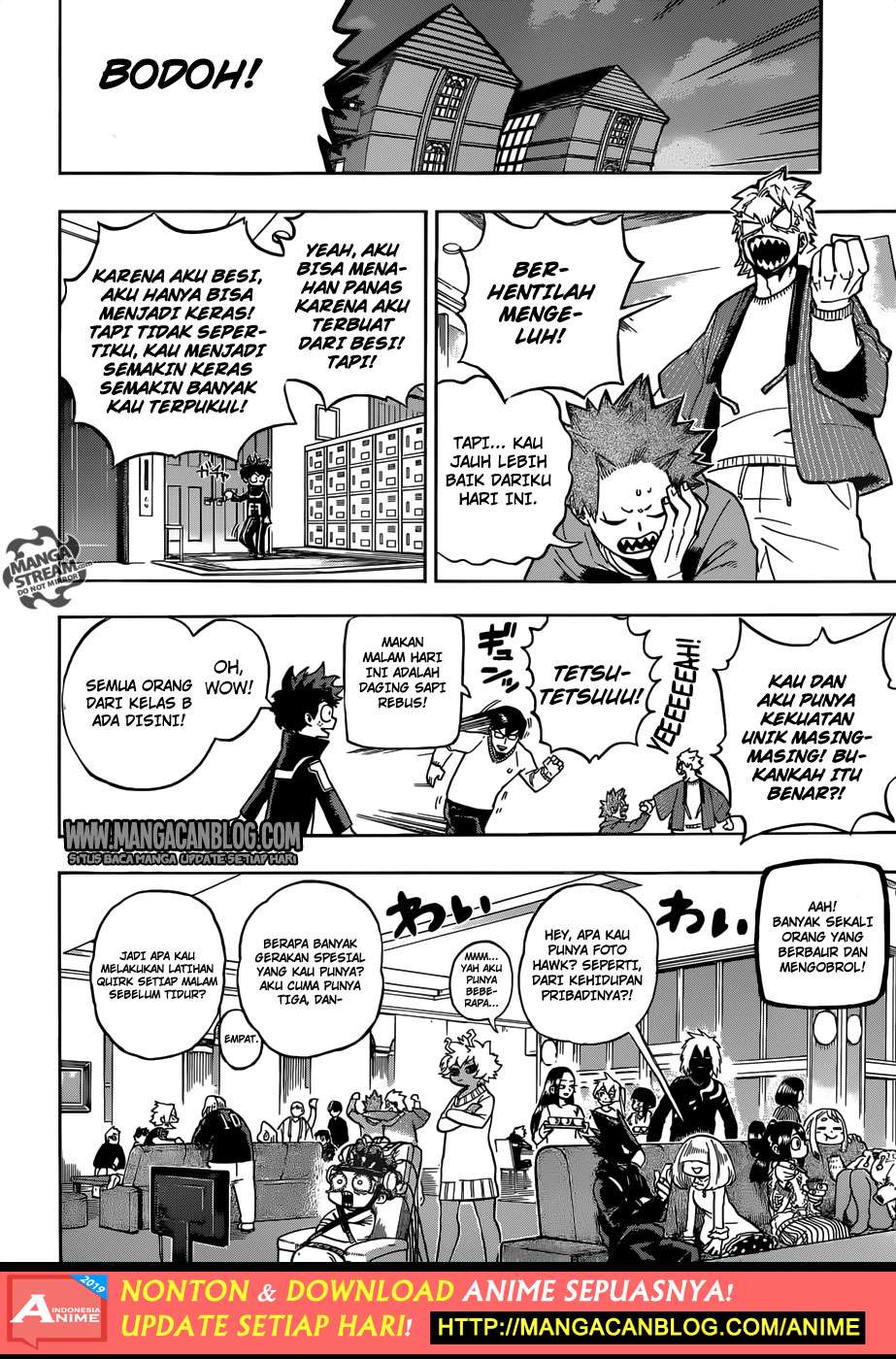 Boku no Hero Academia Chapter 217 - halaman 7
