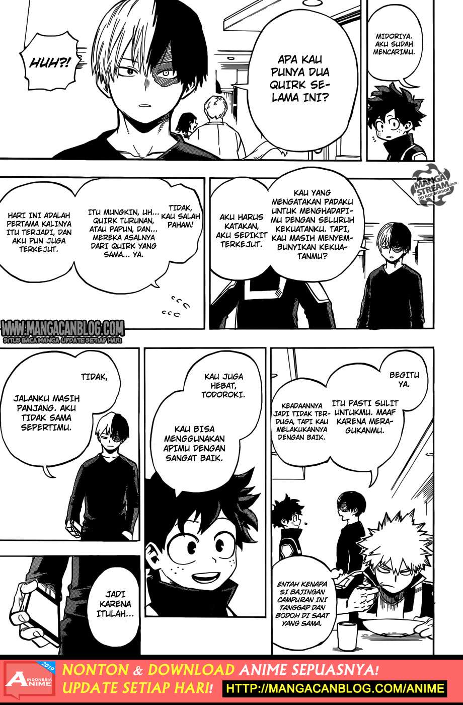 Boku no Hero Academia Chapter 217 - halaman 8