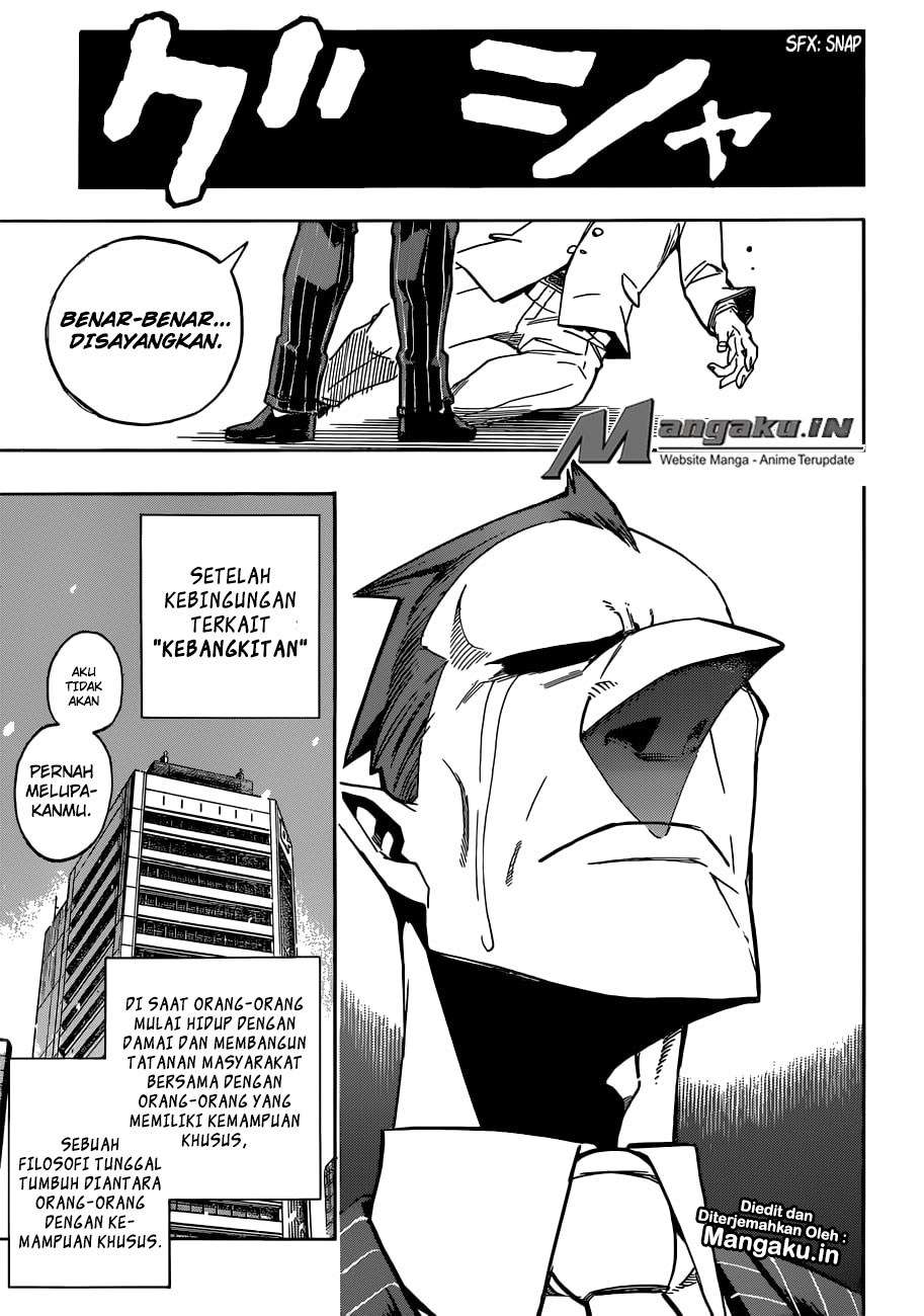 Boku no Hero Academia Chapter 218 - halaman 10