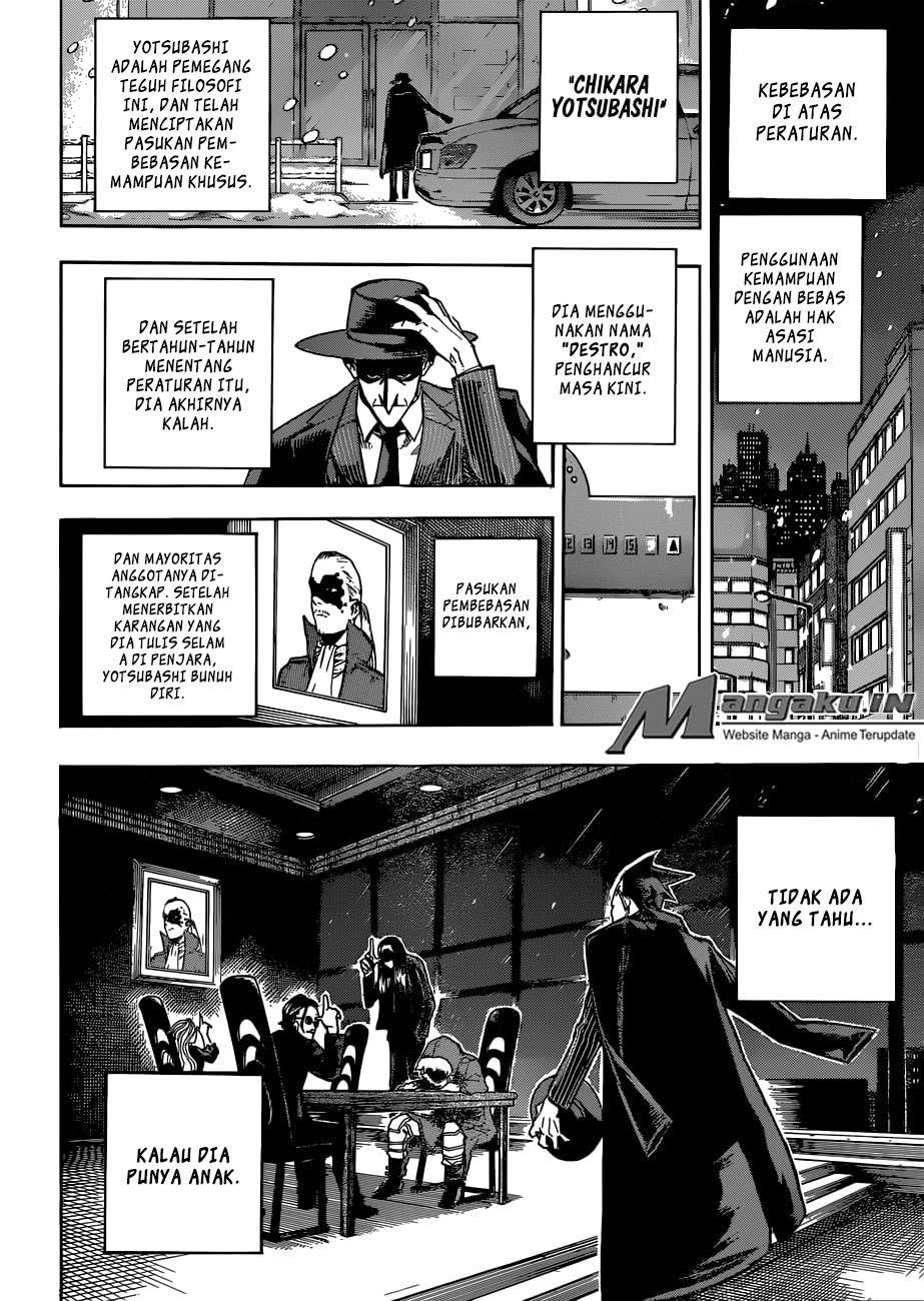 Boku no Hero Academia Chapter 218 - halaman 11