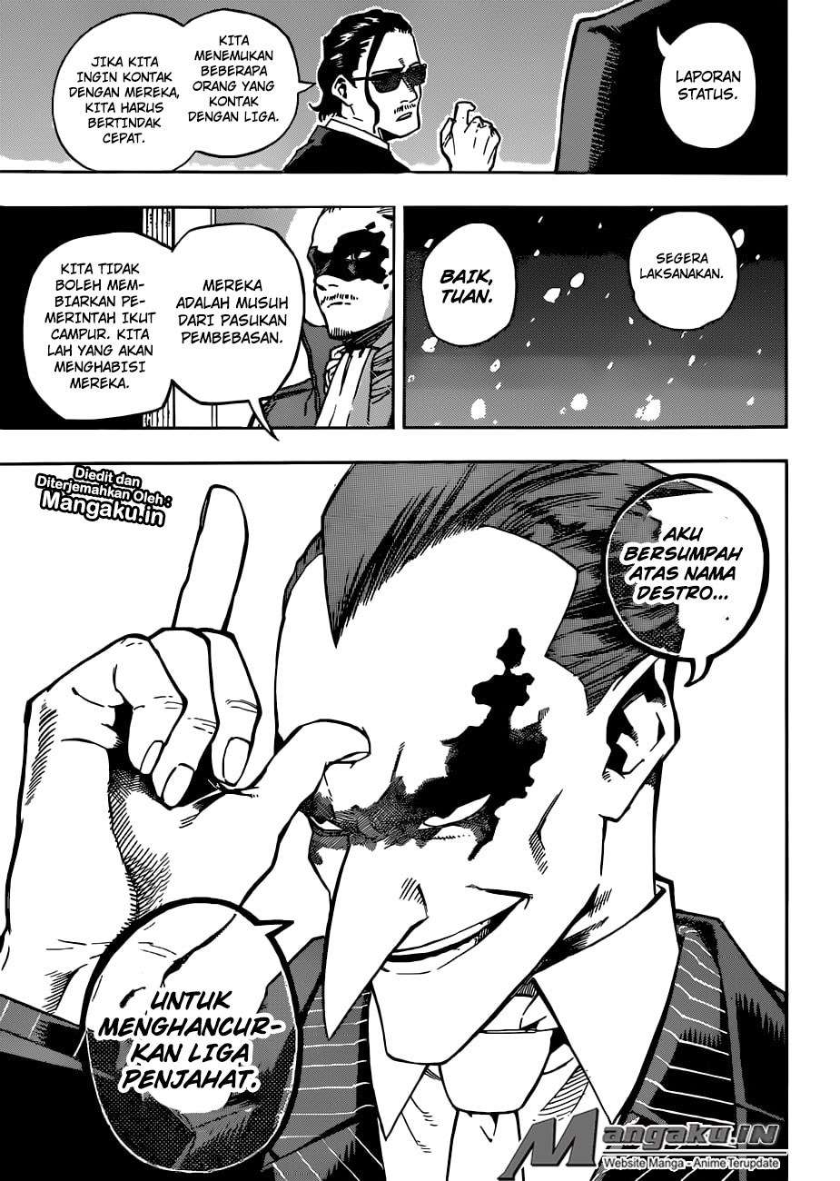 Boku no Hero Academia Chapter 218 - halaman 12