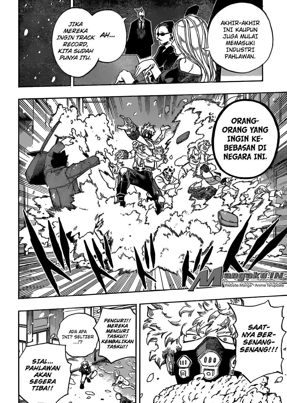 Boku no Hero Academia Chapter 218 - halaman 13