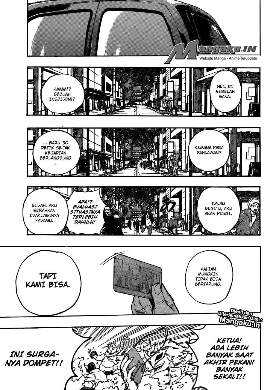 Boku no Hero Academia Chapter 218 - halaman 14