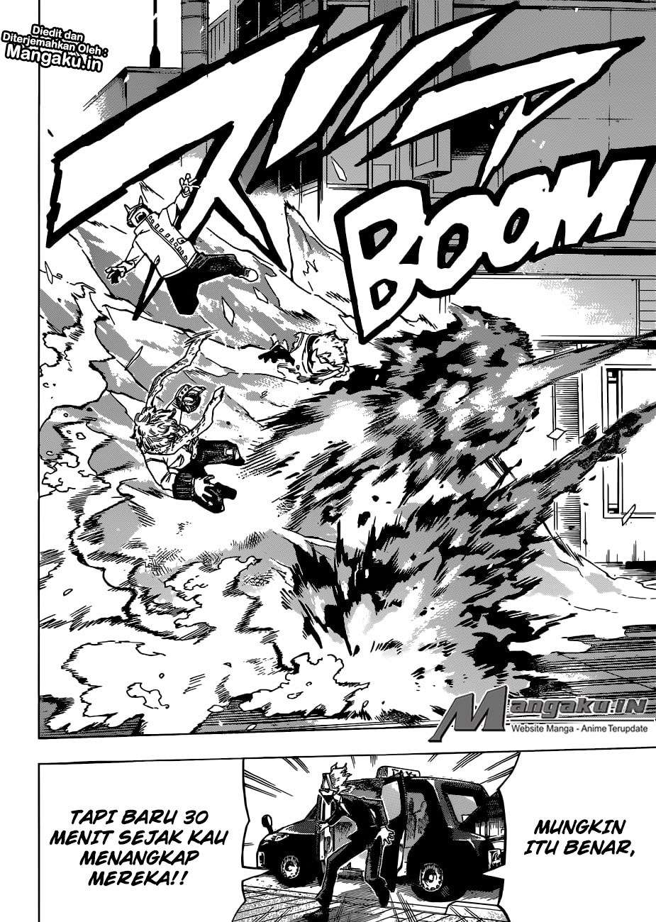 Boku no Hero Academia Chapter 218 - halaman 15