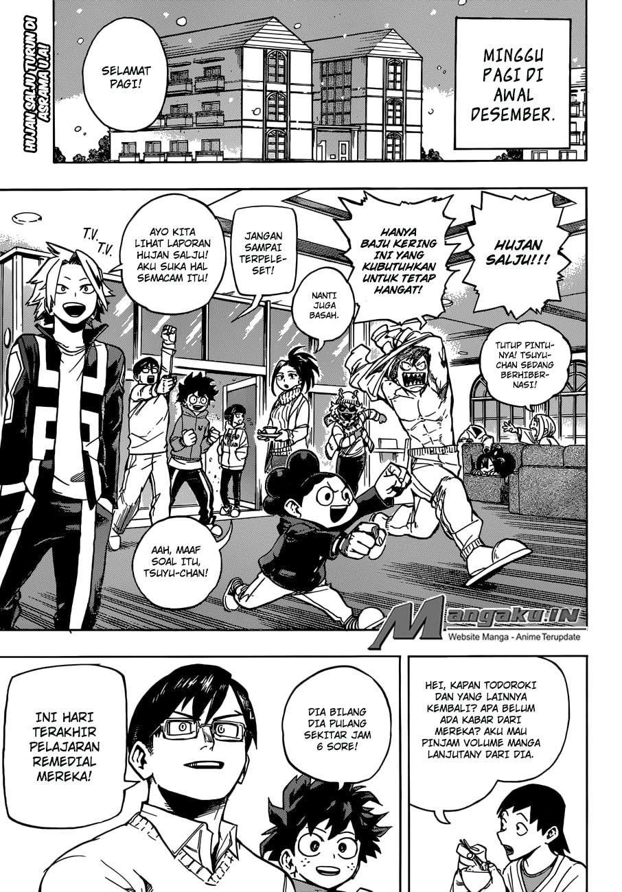 Boku no Hero Academia Chapter 218 - halaman 2