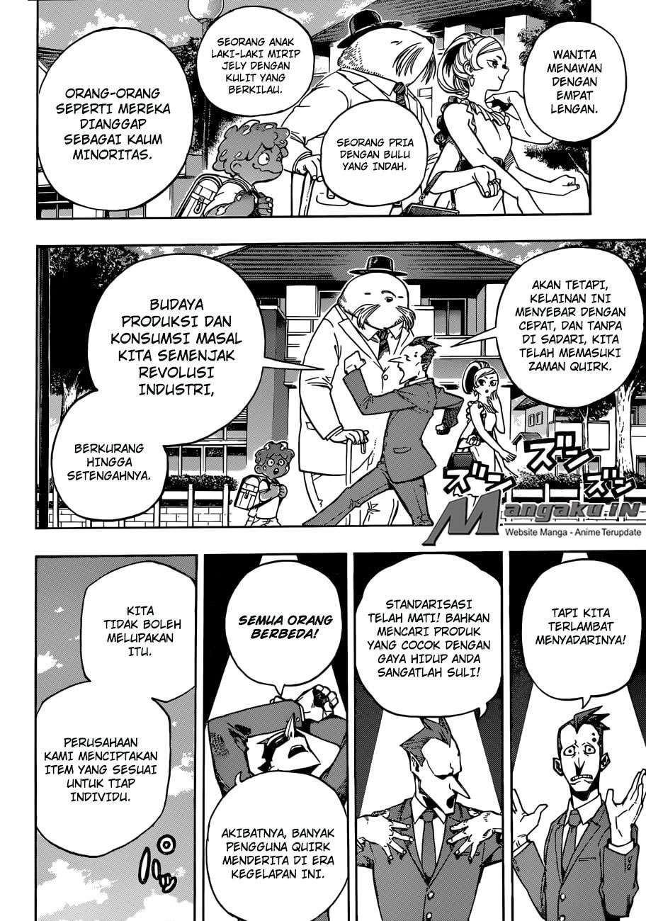 Boku no Hero Academia Chapter 218 - halaman 5