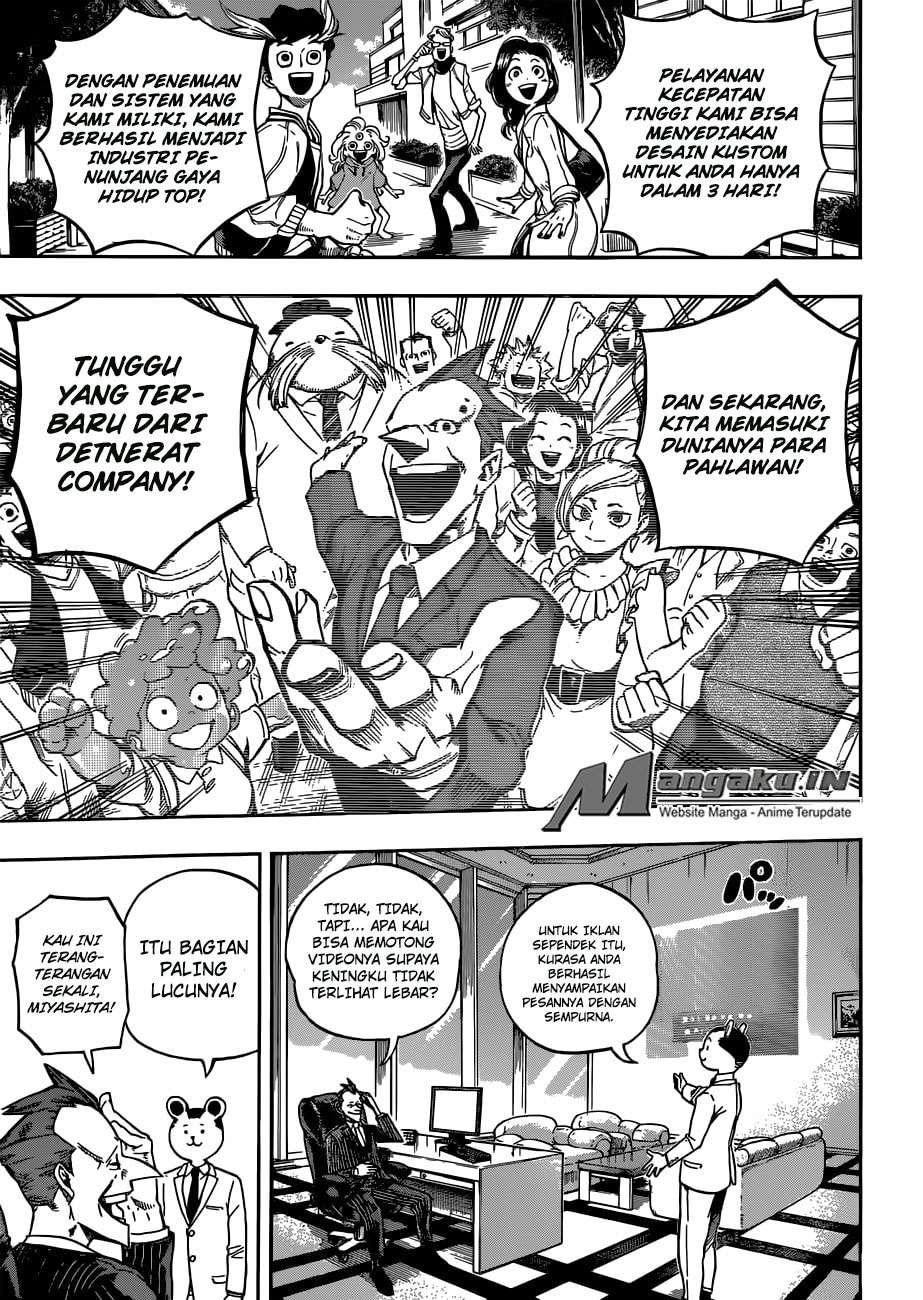 Boku no Hero Academia Chapter 218 - halaman 6