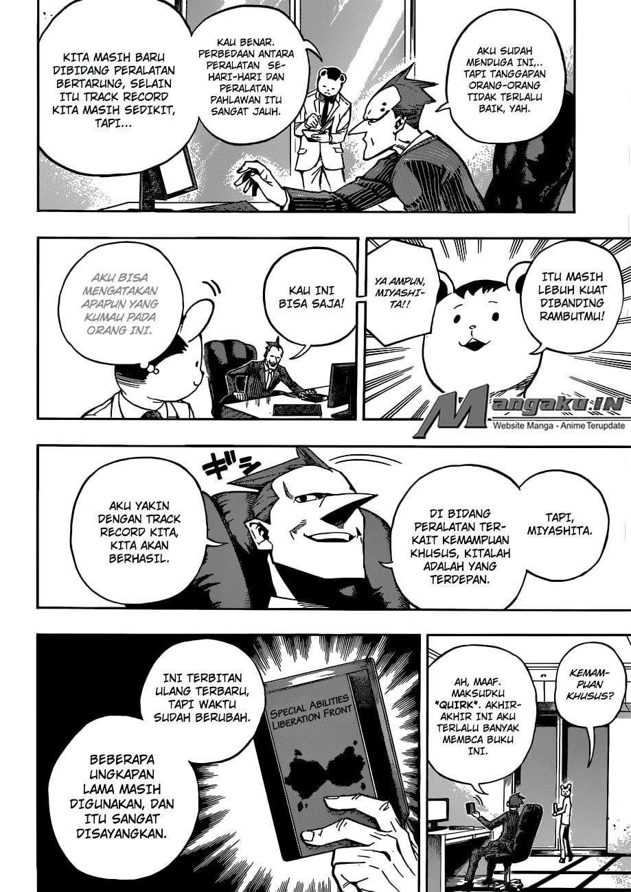 Boku no Hero Academia Chapter 218 - halaman 7