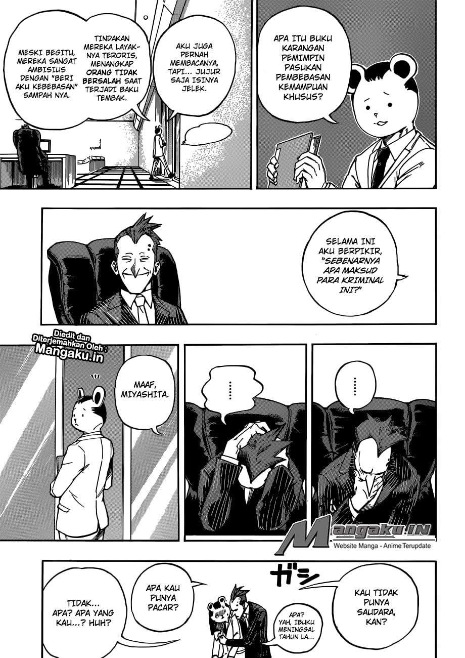 Boku no Hero Academia Chapter 218 - halaman 8