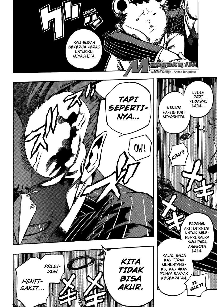 Boku no Hero Academia Chapter 218 - halaman 9