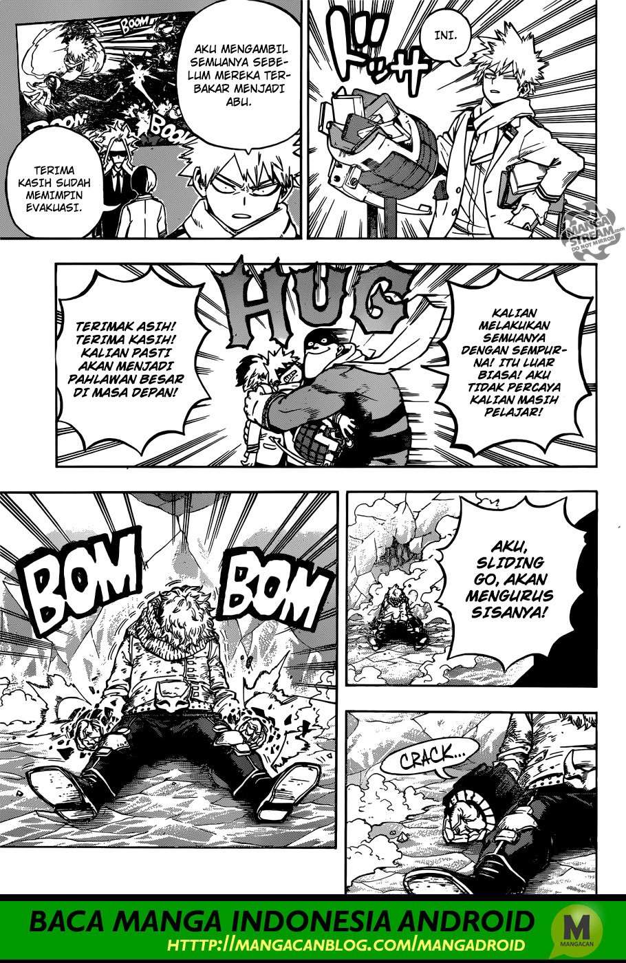 Boku no Hero Academia Chapter 219 - halaman 10