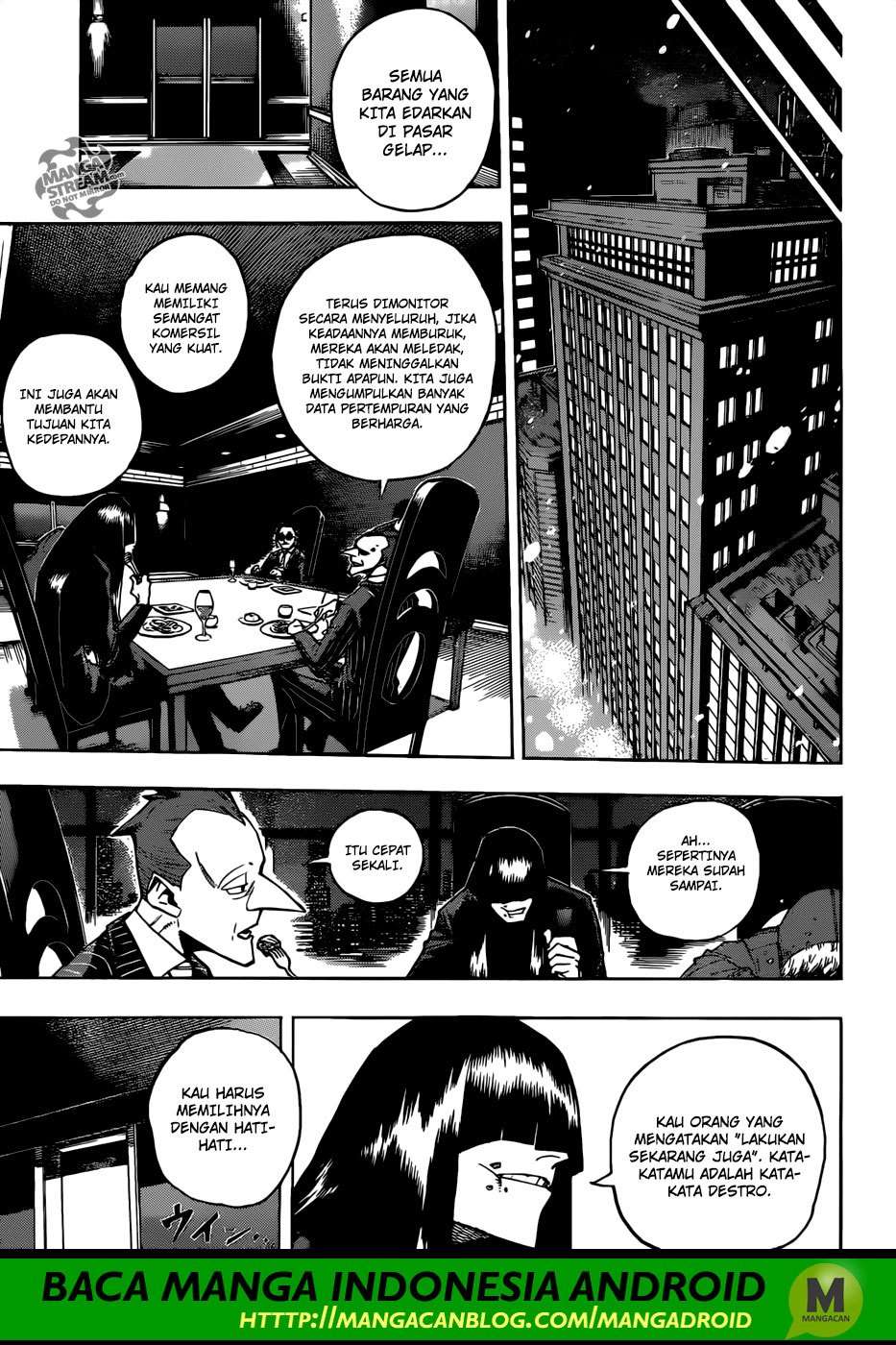 Boku no Hero Academia Chapter 219 - halaman 12