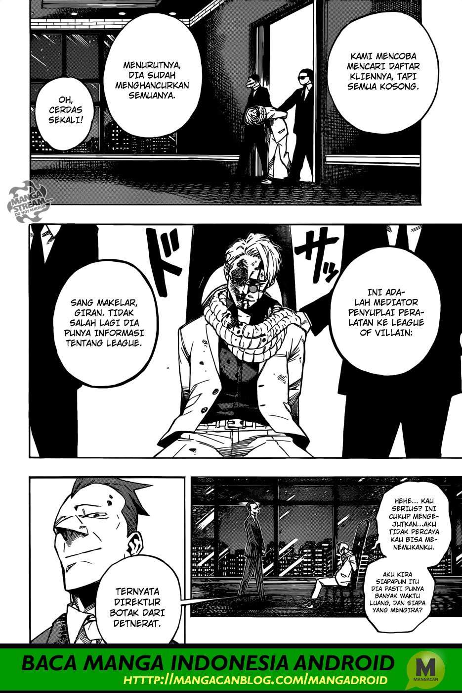 Boku no Hero Academia Chapter 219 - halaman 13