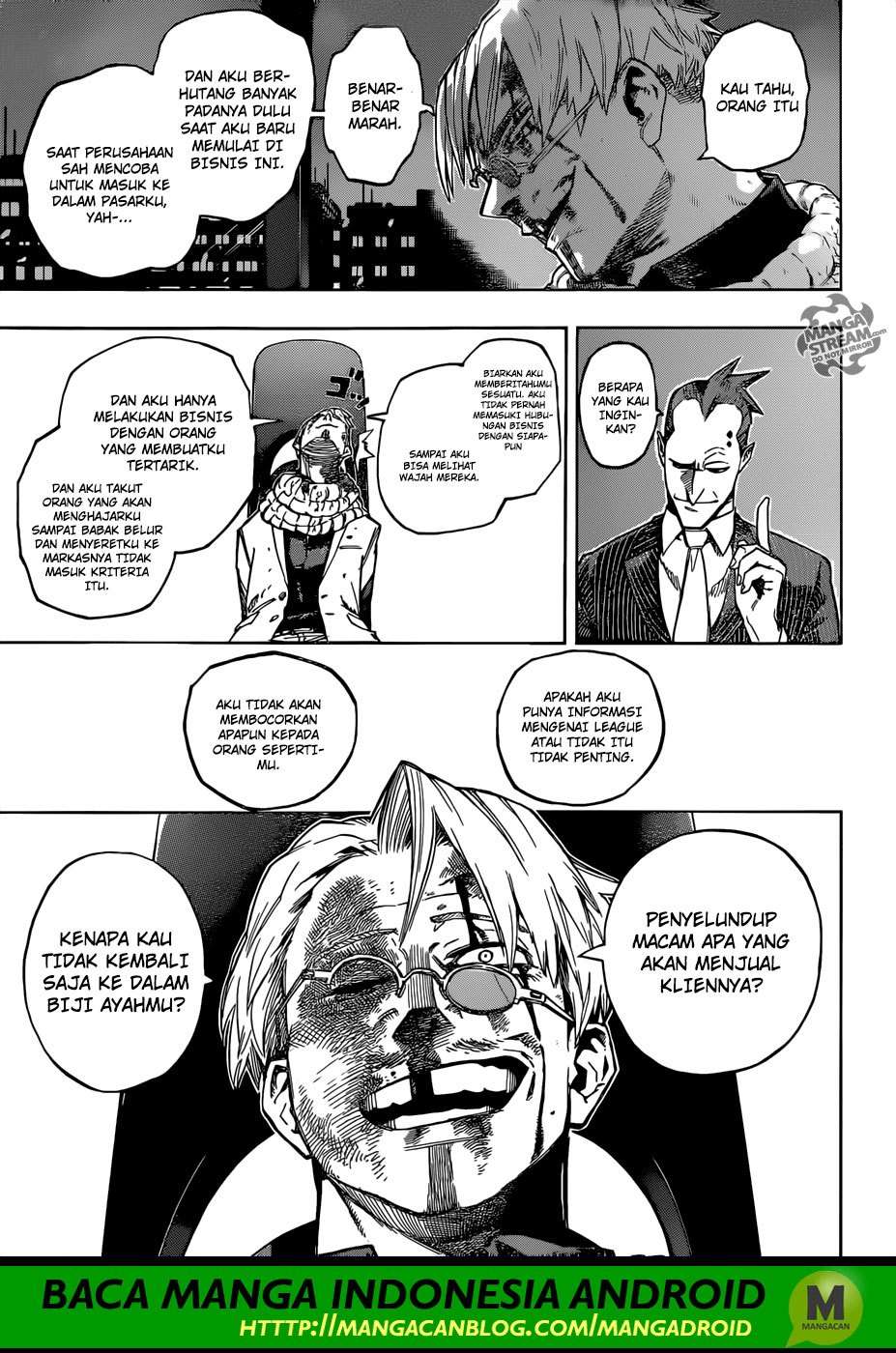 Boku no Hero Academia Chapter 219 - halaman 14