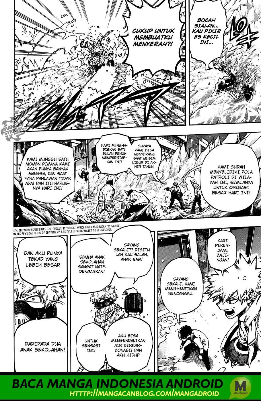Boku no Hero Academia Chapter 219 - halaman 3