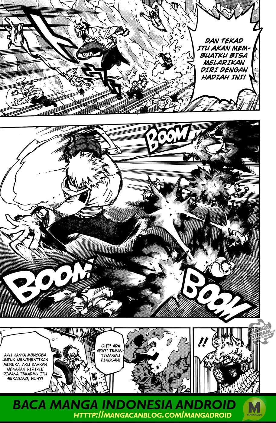 Boku no Hero Academia Chapter 219 - halaman 4