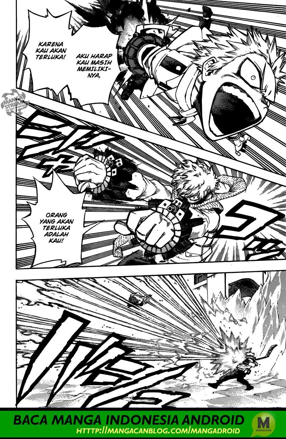 Boku no Hero Academia Chapter 219 - halaman 5