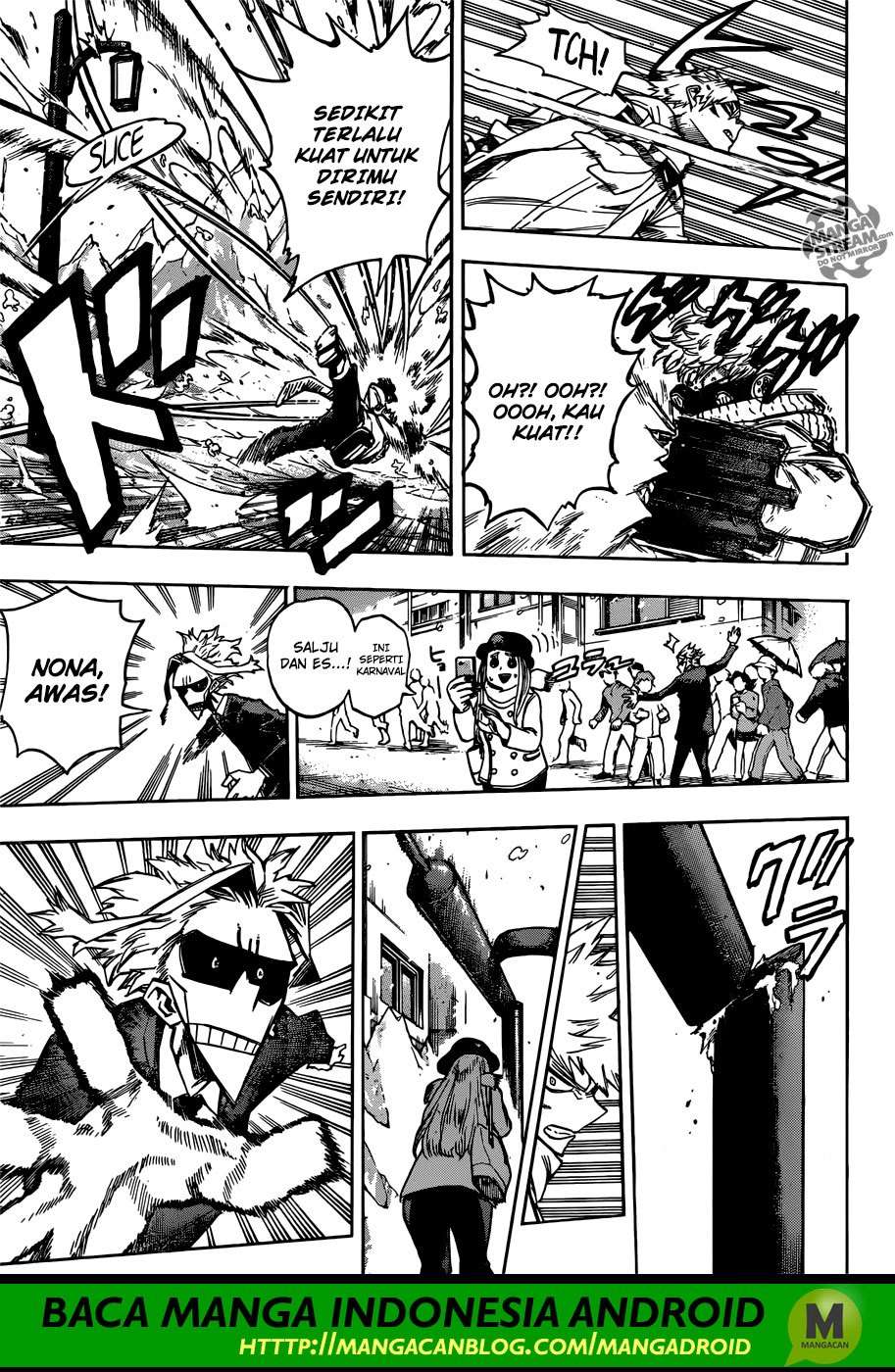 Boku no Hero Academia Chapter 219 - halaman 6