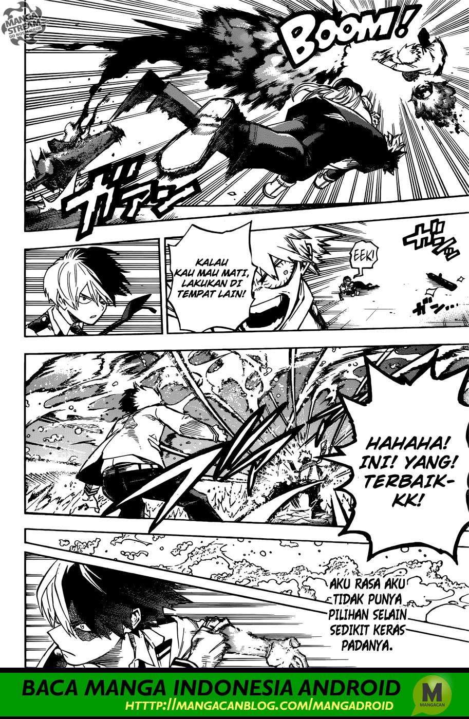 Boku no Hero Academia Chapter 219 - halaman 7