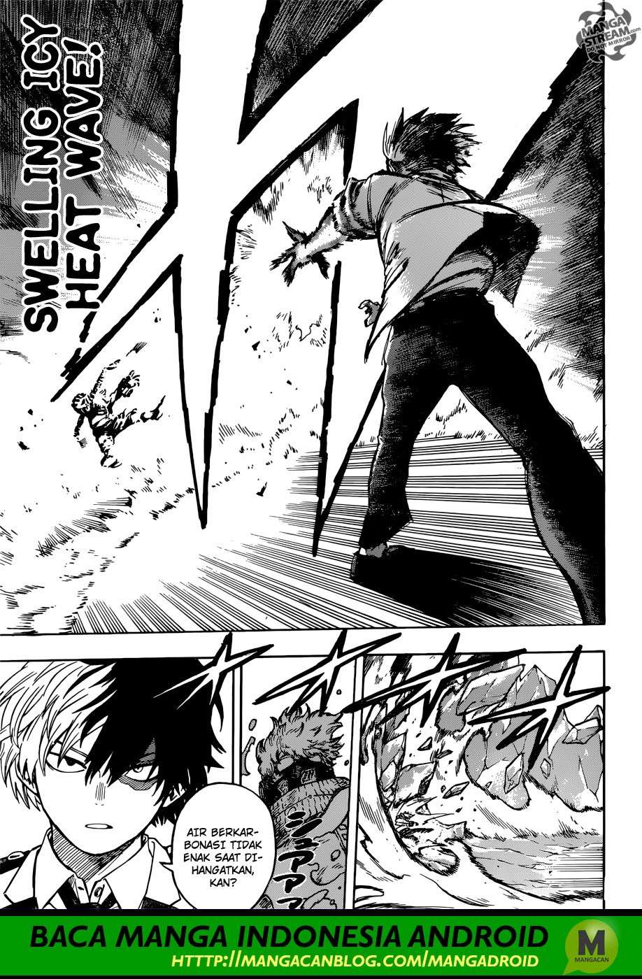 Boku no Hero Academia Chapter 219 - halaman 8