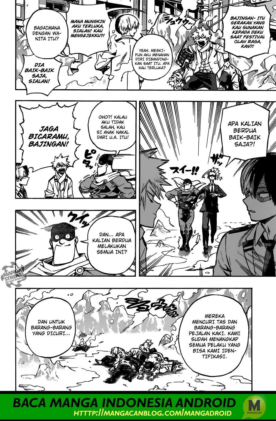 Boku no Hero Academia Chapter 219 - halaman 9