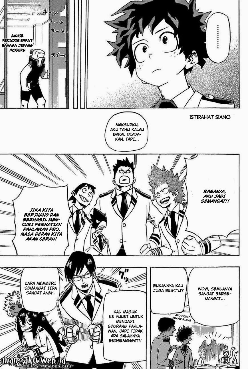 Boku no Hero Academia Chapter 22 - halaman 10