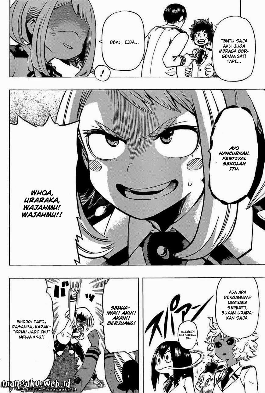 Boku no Hero Academia Chapter 22 - halaman 11